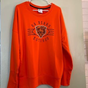 🐻Chicago Bears Nike Dri-Fit womens L sweatshirt